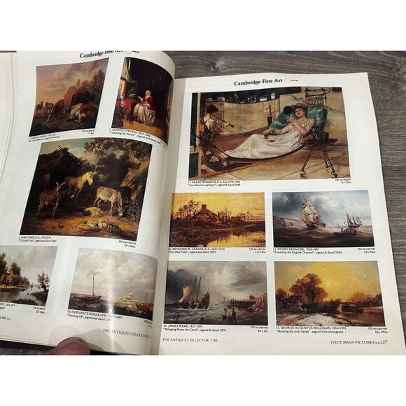 Vintage Antique Collector Magazine March 1986 Paperback Bond Street Tercentenary - Picture 4 of 6